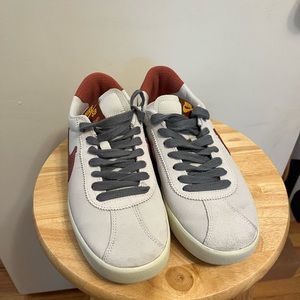 NIKE SB Bruin React Skateboard Shoe - Photon Dust/Canyon Rust